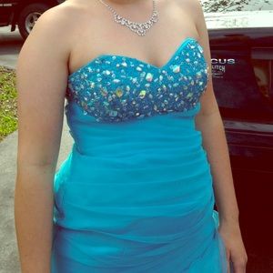 Size 7/8 Prom Dress